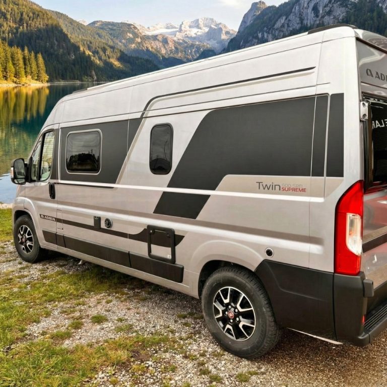 Camper Picasso Twin 600spb supreme