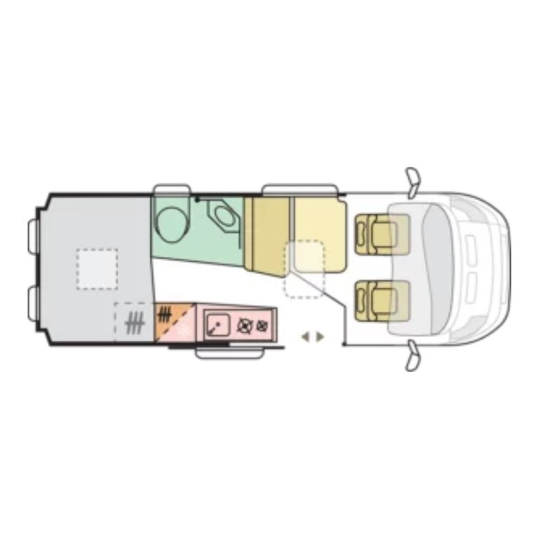 Camper Picasso Twin 600spb supreme vista