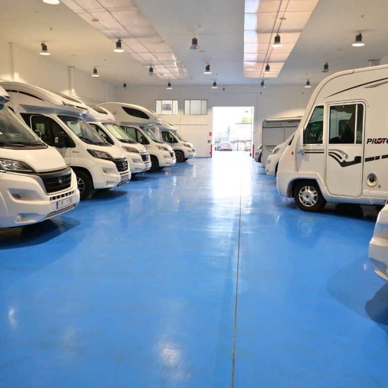 Inicio 5 Parking privado autocaravanas en Burgos 1