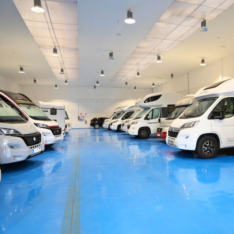Parking privado autocaravanas en Burgos 2