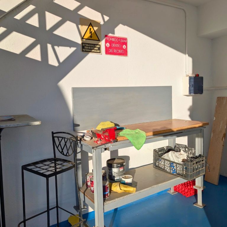 Parking de autocaravanas privado 4 Parking privado autocaravanas en Burgos instalaciones 1